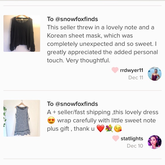 Meet your Posher, Hannah of Snowfox Finds - Picture 5 of 5